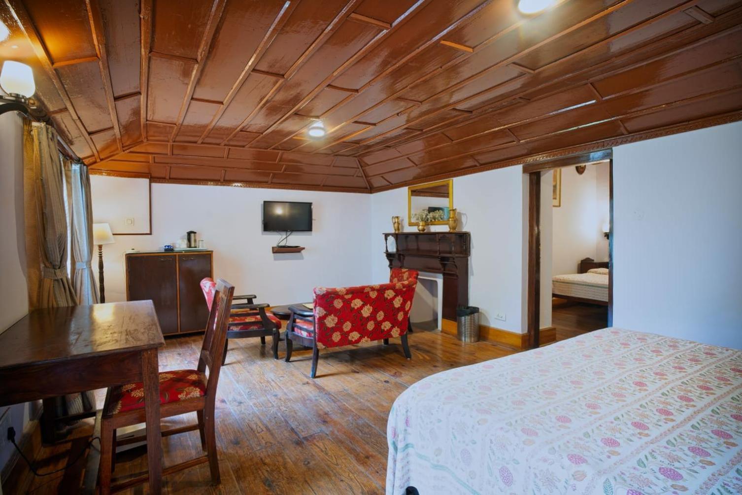 The Hive Cottage By Royal Collection Hotels Nainital Exterior foto