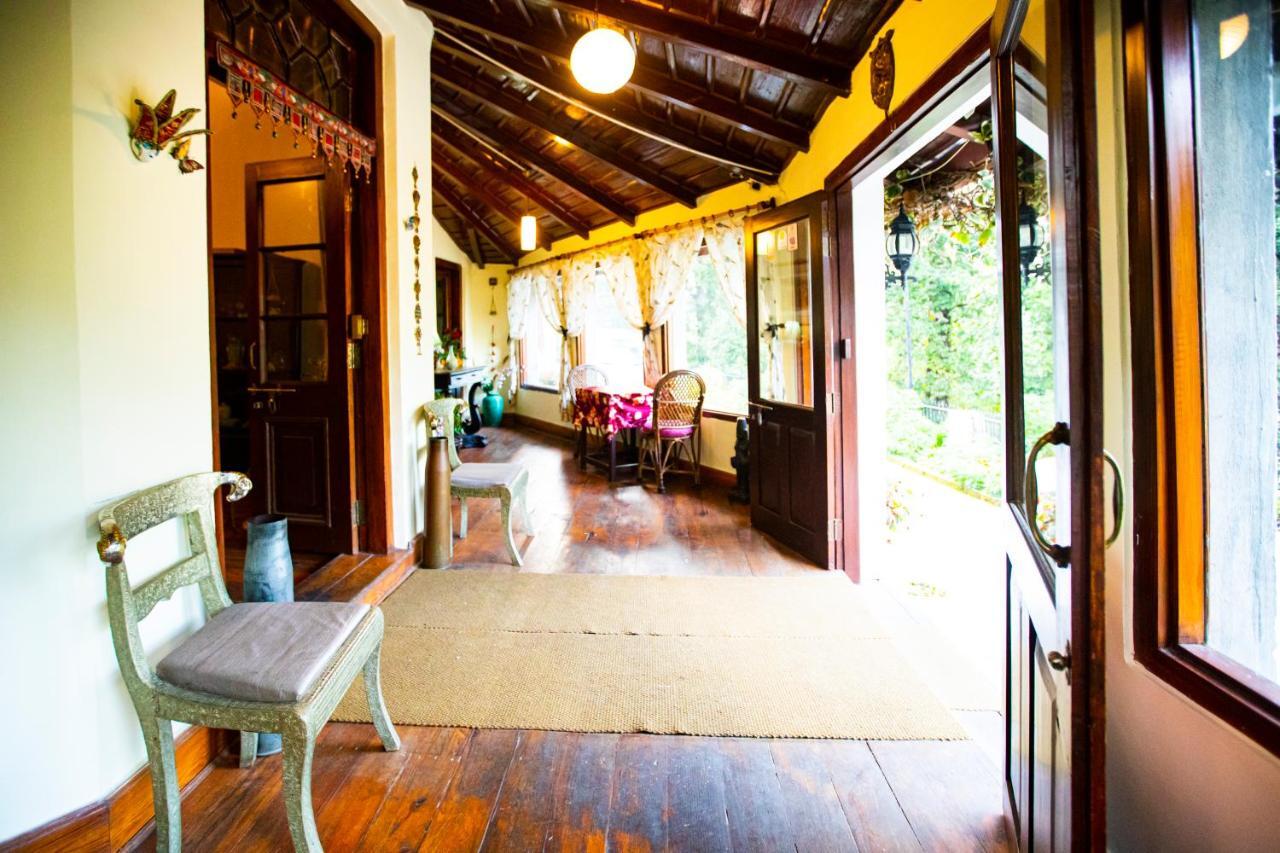 The Hive Cottage Naini Tāl Exterior foto